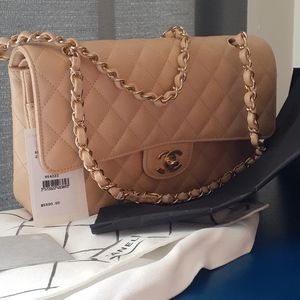 Chanel Gold flapback